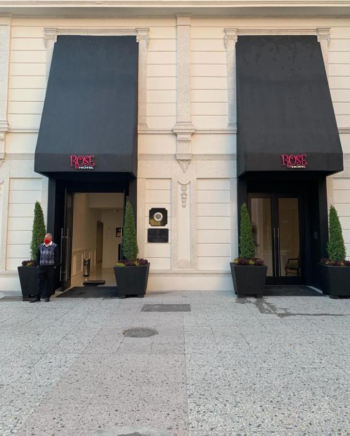 Rose Hotel Monterrey Eksteriør bilde