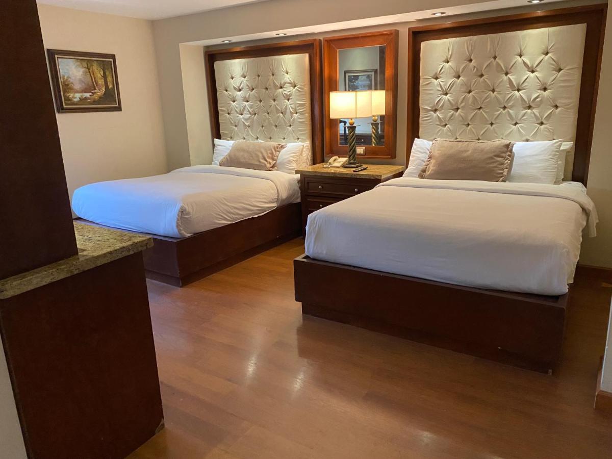 Rose Hotel Monterrey Eksteriør bilde