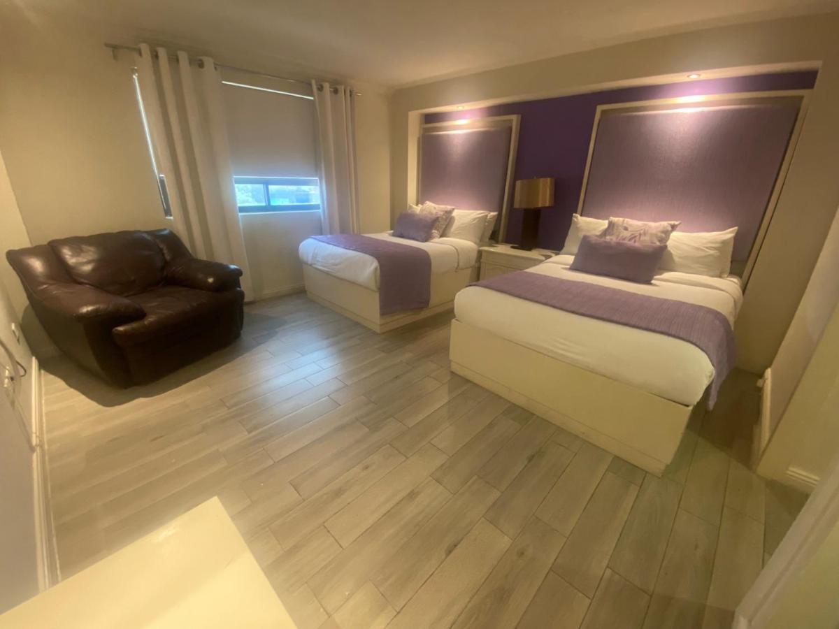 Rose Hotel Monterrey Eksteriør bilde