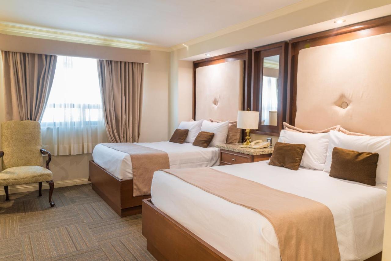 Rose Hotel Monterrey Eksteriør bilde