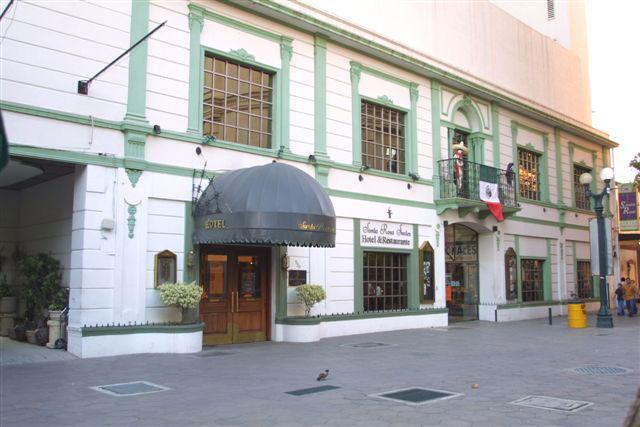 Rose Hotel Monterrey Eksteriør bilde
